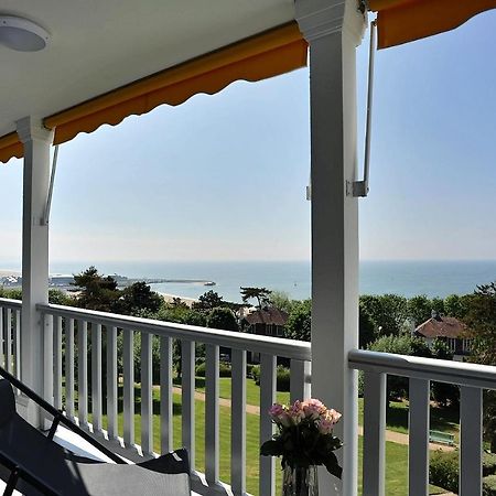 Les Terrasses Du Parc Cordier Trouville-sur-Mer Zewnętrze zdjęcie