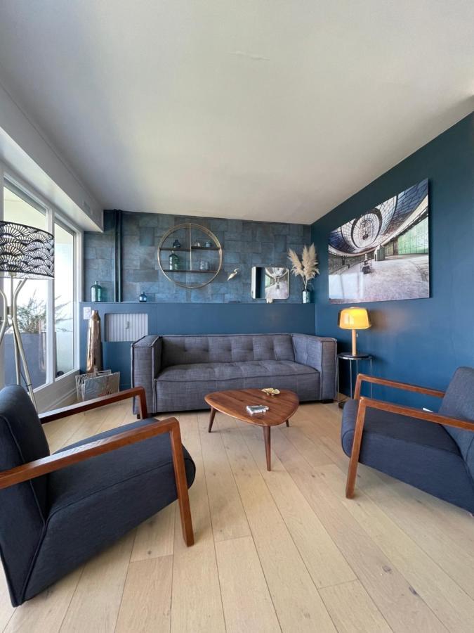 Les Terrasses Du Parc Cordier Trouville-sur-Mer Zewnętrze zdjęcie