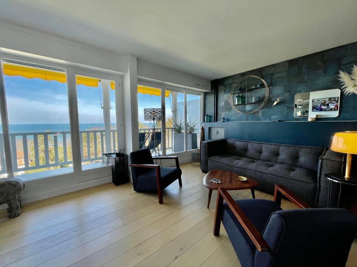 Les Terrasses Du Parc Cordier Trouville-sur-Mer Zewnętrze zdjęcie