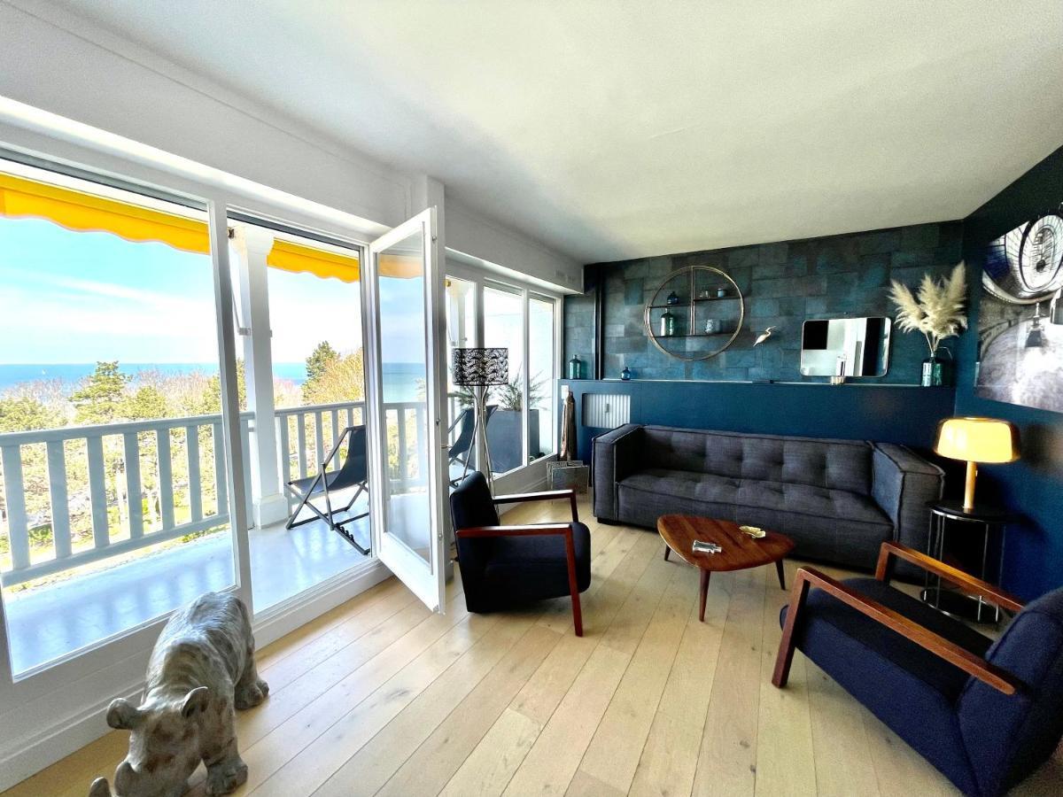 Les Terrasses Du Parc Cordier Trouville-sur-Mer Zewnętrze zdjęcie