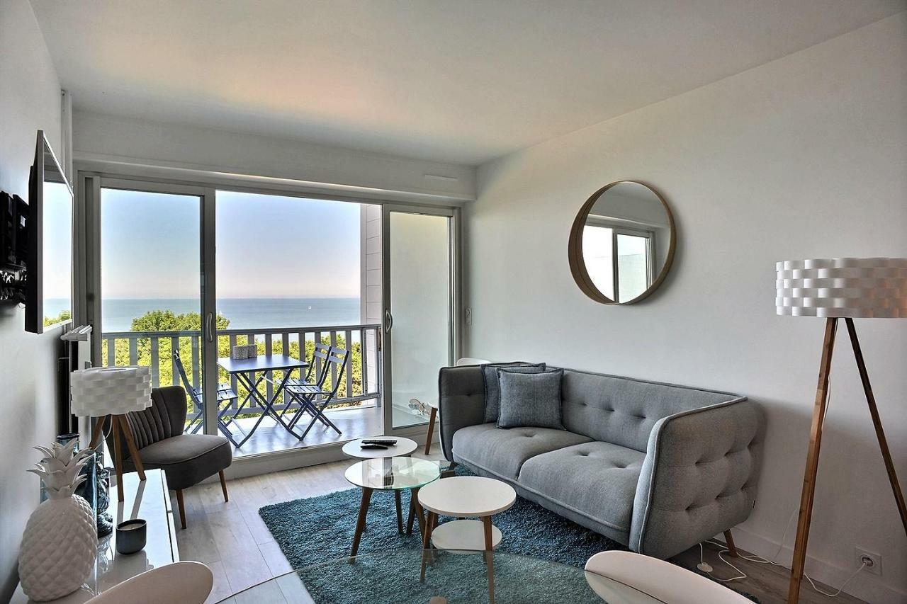 Les Terrasses Du Parc Cordier Trouville-sur-Mer Zewnętrze zdjęcie