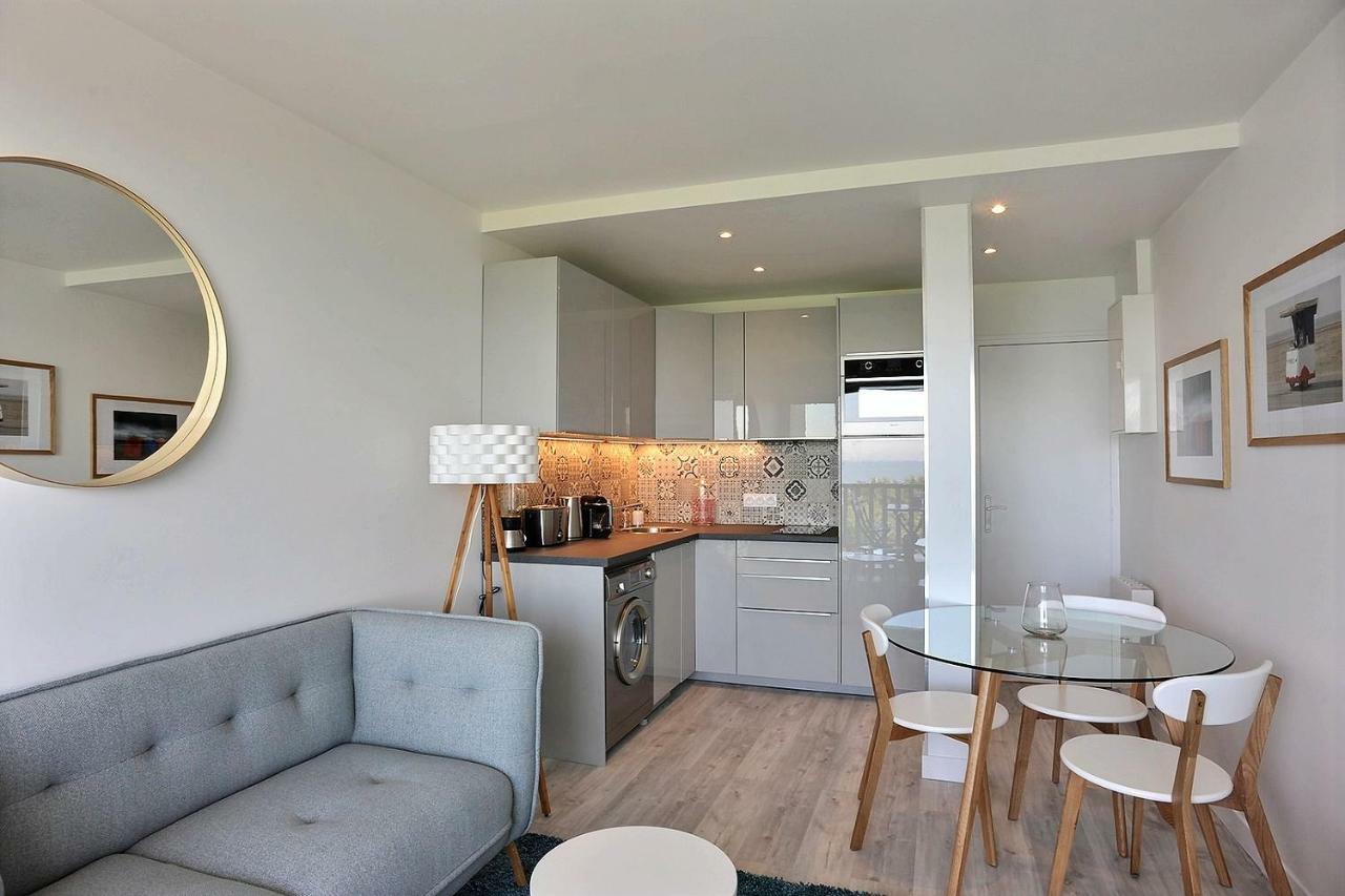 Les Terrasses Du Parc Cordier Trouville-sur-Mer Zewnętrze zdjęcie