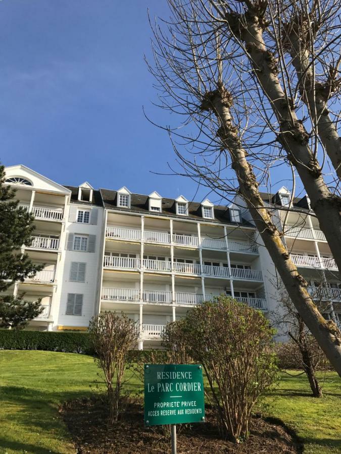 Les Terrasses Du Parc Cordier Trouville-sur-Mer Zewnętrze zdjęcie