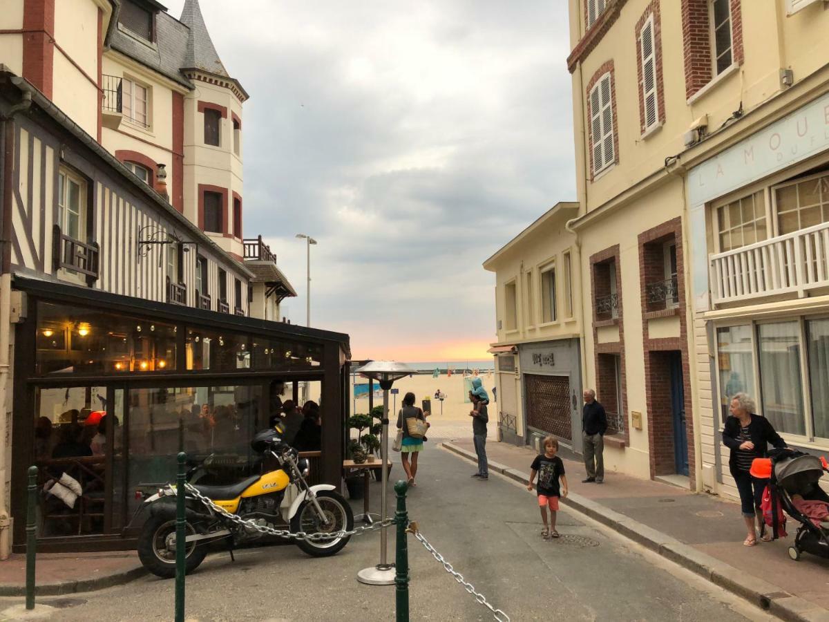 Les Terrasses Du Parc Cordier Trouville-sur-Mer Zewnętrze zdjęcie