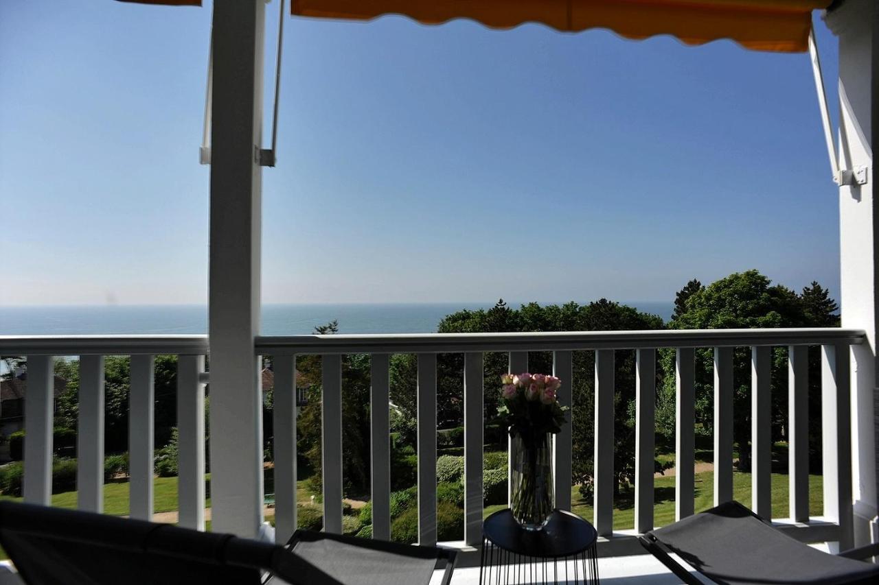 Les Terrasses Du Parc Cordier Trouville-sur-Mer Zewnętrze zdjęcie