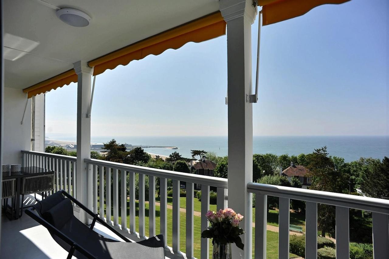 Les Terrasses Du Parc Cordier Trouville-sur-Mer Zewnętrze zdjęcie