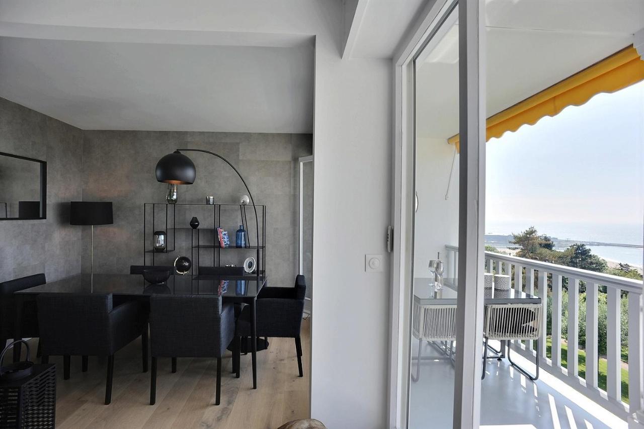 Les Terrasses Du Parc Cordier Trouville-sur-Mer Zewnętrze zdjęcie
