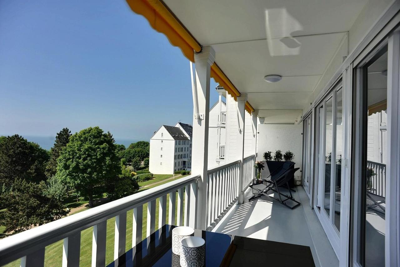 Les Terrasses Du Parc Cordier Trouville-sur-Mer Zewnętrze zdjęcie