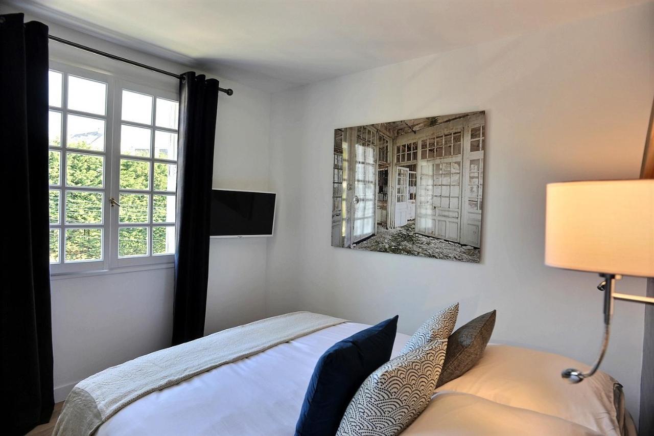 Les Terrasses Du Parc Cordier Trouville-sur-Mer Zewnętrze zdjęcie